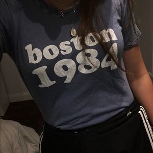 Brandy Melville Boston 1984 T-Shirt- One size